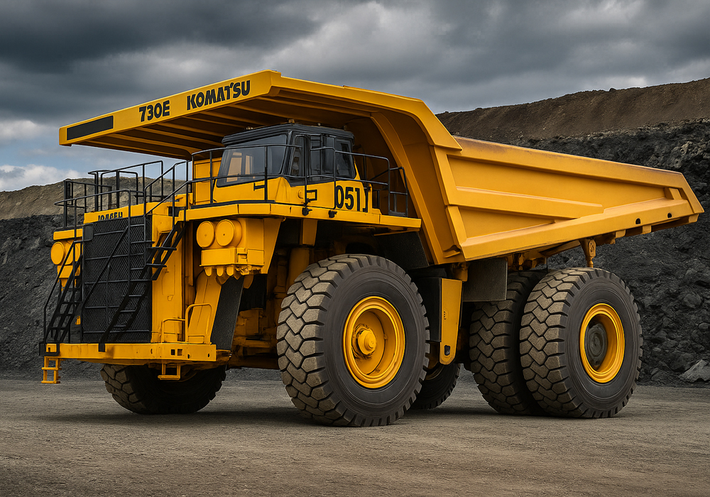 واردات لاستیک ماشین‌آلات سنگین از امارات